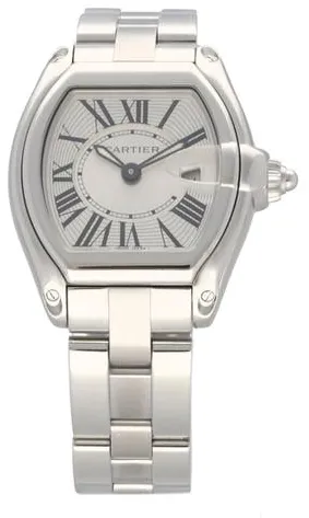 Cartier Roadster W62016V3 32mm Stainless steel Gray