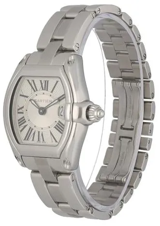 Cartier Roadster W62016V3 32mm Stainless steel Gray 1