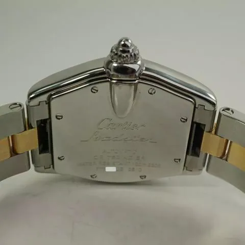 Cartier Roadster w62031y4 37mm Yellow gold and Stainless steel Silver 5