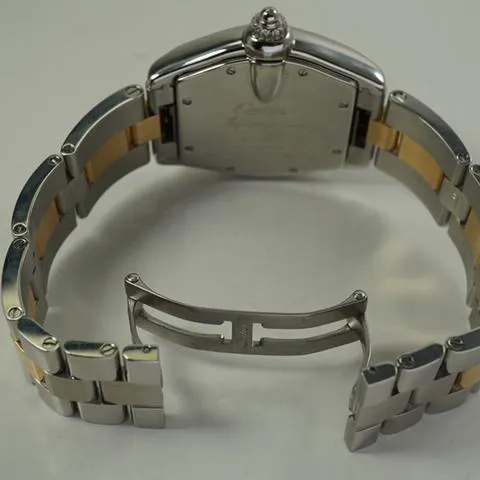 Cartier Roadster w62031y4 37mm Yellow gold and Stainless steel Silver 7