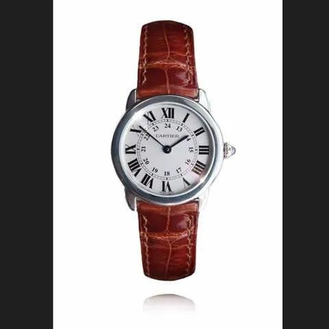 Cartier Ronde de Cartier W6700155 29mm Stainless steel White