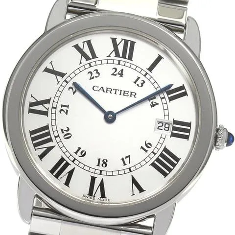 Cartier Ronde de Cartier W6701005 36mm Stainless steel Silver