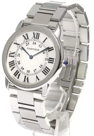 Cartier Ronde de Cartier W6701005 36mm Stainless steel Silver 1