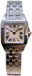 Cartier Santos Demoiselle W25075Z5 | Stainless steel