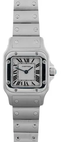 Cartier Santos W20056D6 24mm Stainless steel Silver