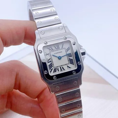 Cartier Santos W20056D6 24mm Stainless steel Silver 1