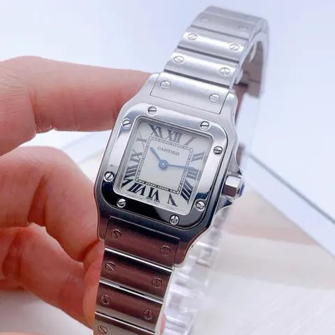 Cartier Santos W20056D6 24mm Stainless steel Silver 2