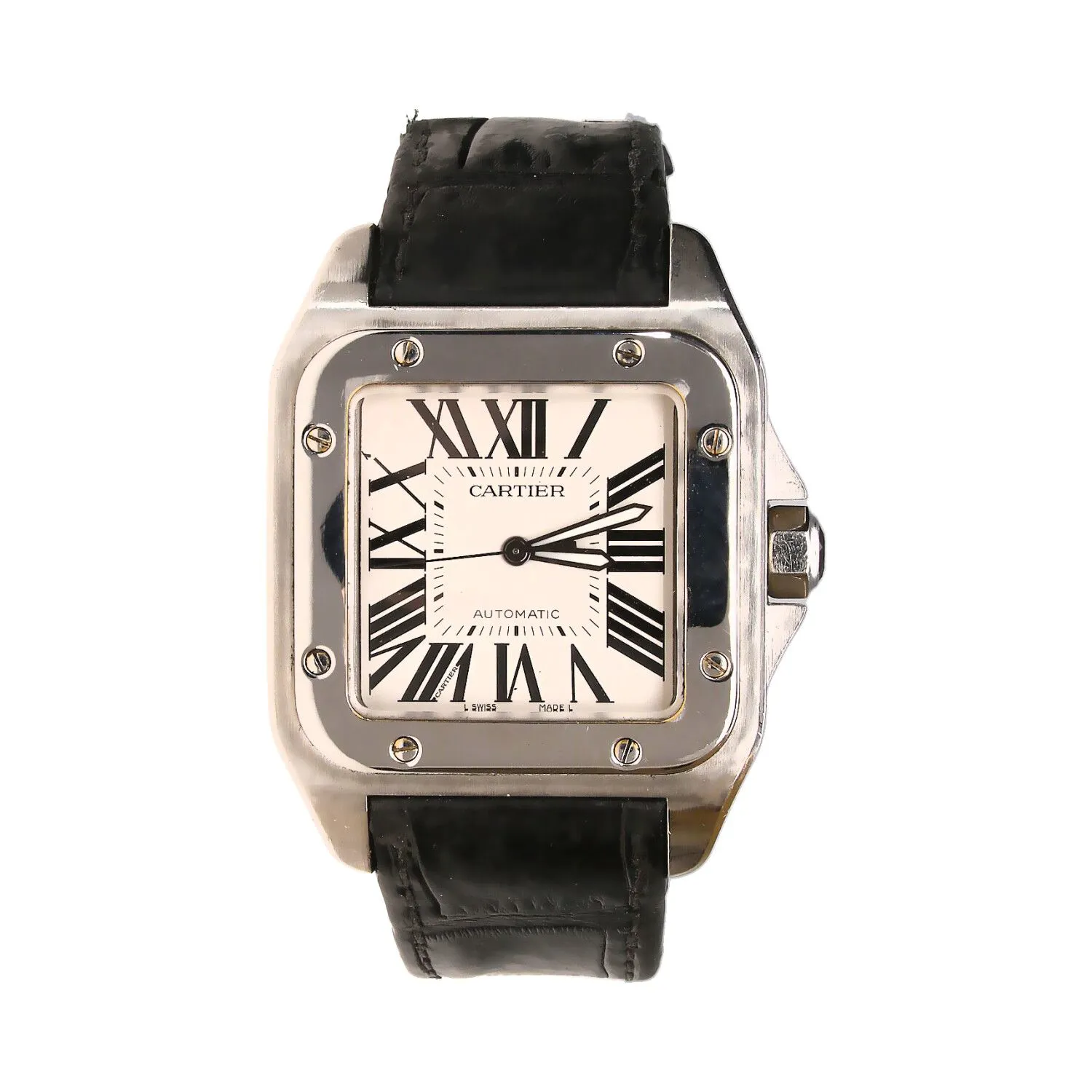 Cartier Santos 42mm Stainless steel