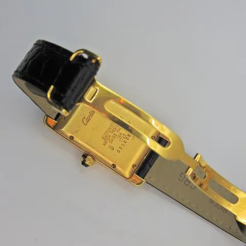 Cartier Tank Américaine 1725 41mm Yellow gold White 2