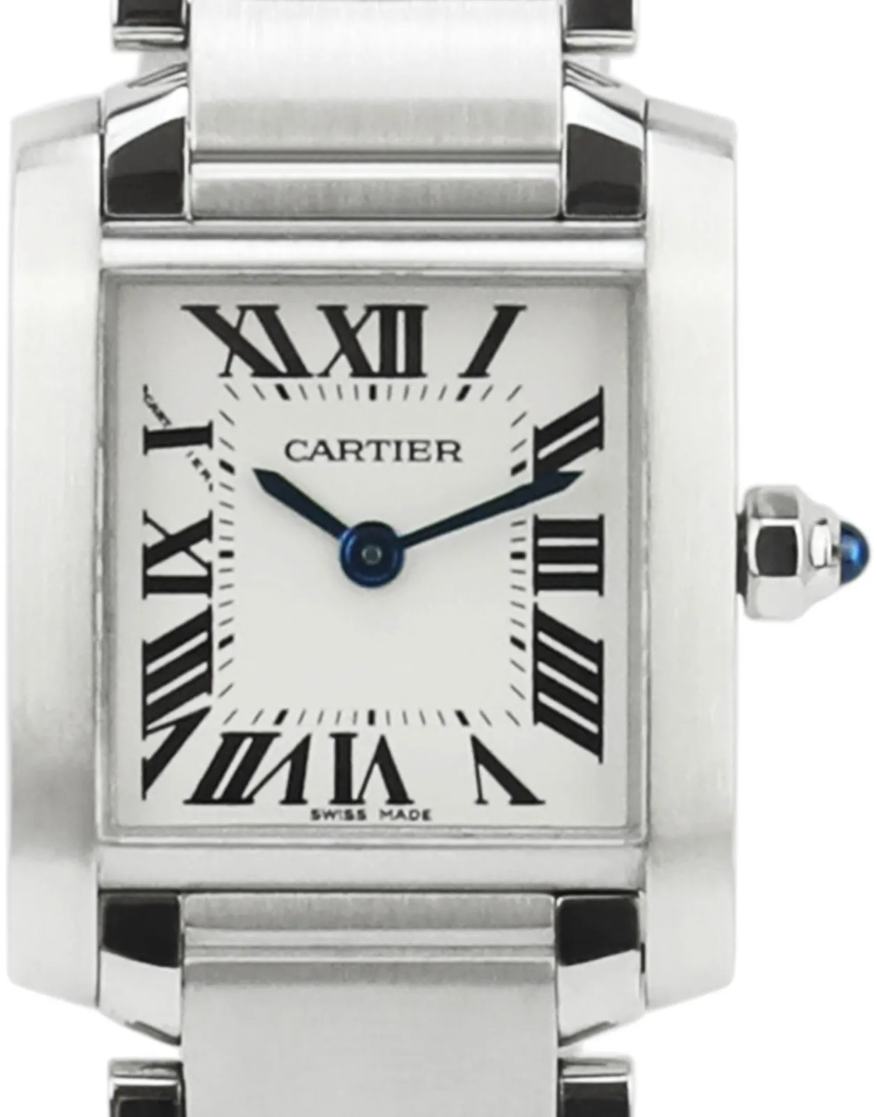 Cartier Tank Française W51008Q3 25mm Stainless steel Silver