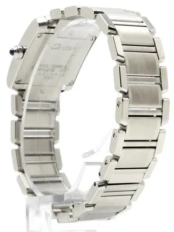 Cartier Tank Française W51008Q3 20mm Stainless steel Silver 2