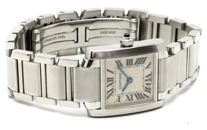 Cartier Tank Française W51008Q3 20mm Stainless steel Silver 3