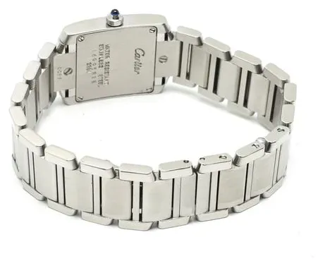 Cartier Tank Française W51008Q3 20mm Stainless steel Silver 4