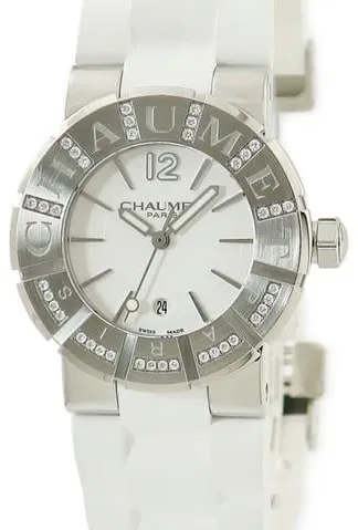 Chaumet Class One W1722I-35A 33mm Stainless steel White