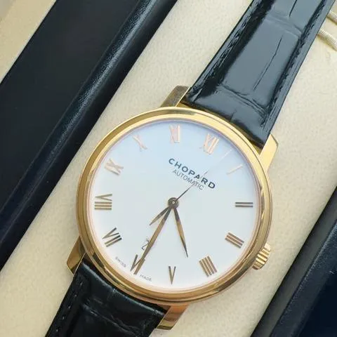 Chopard Classic 161278-5005 40mm Rose gold White 2