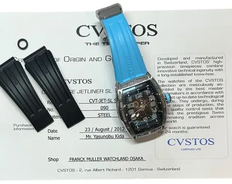 Cvstos Challenge CVT-JET-SL 41mm Stainless steel