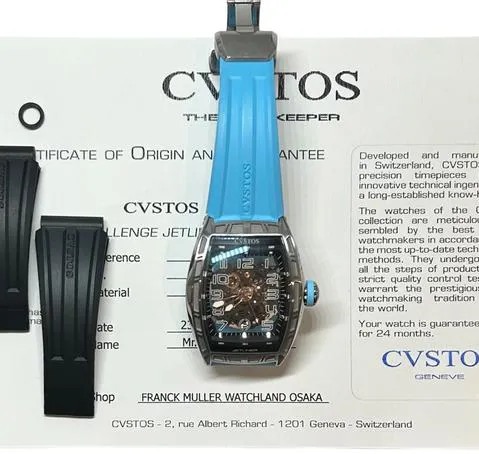 Cvstos Challenge CVT-JET-SL 41mm Stainless steel 1