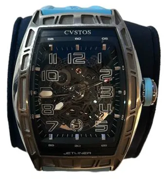 Cvstos Challenge CVT-JET-SL 41mm Stainless steel 4