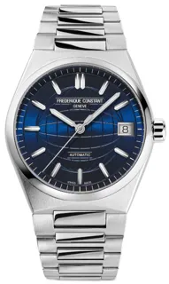 Frédérique Constant Highlife 24697333-17 Stainless steel royal blue