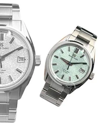 Grand Seiko Evolution 9 SLGH021 40mm Stainless steel Green