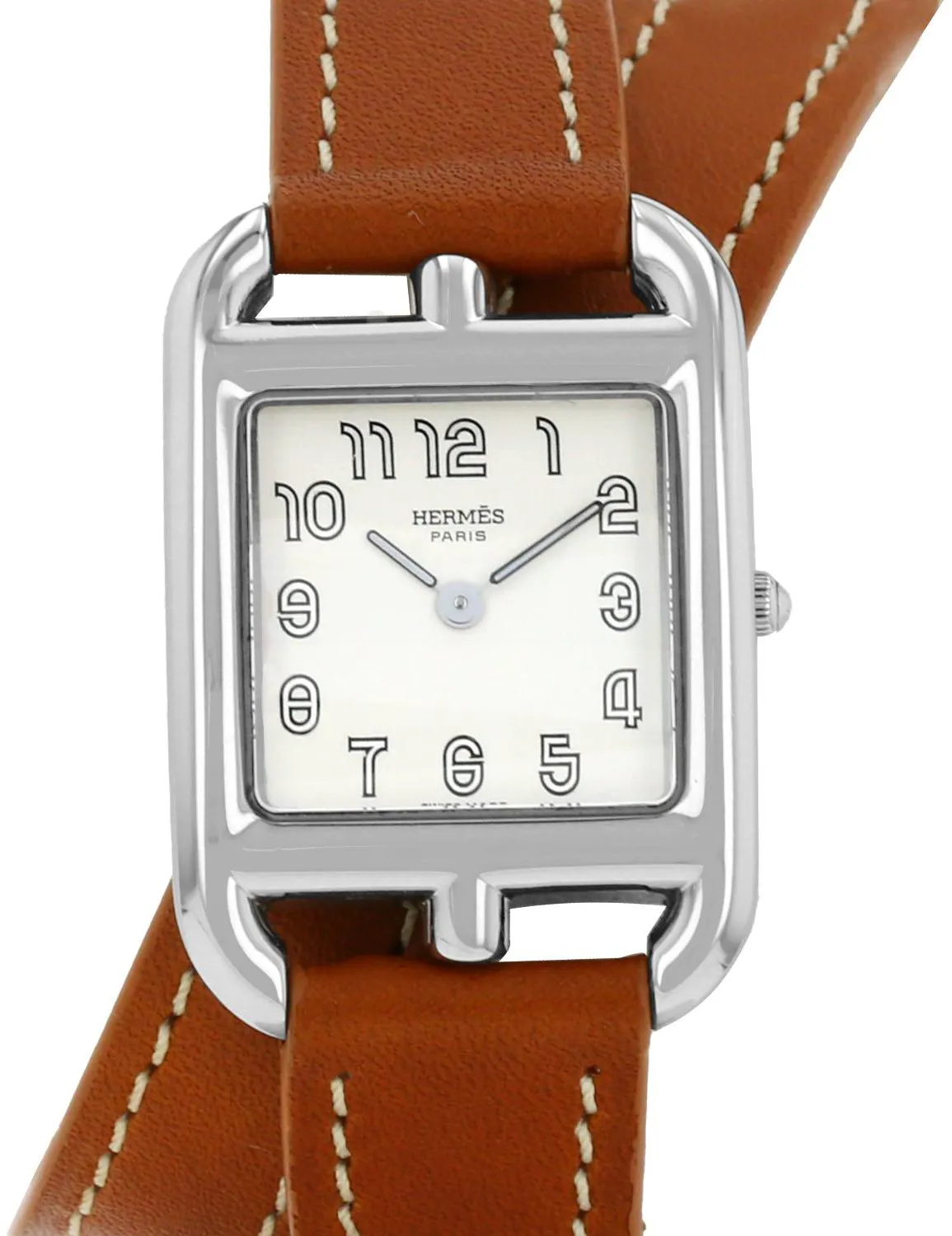 Hermès Cape Cod CC1.210 23mm Stainless steel Silver