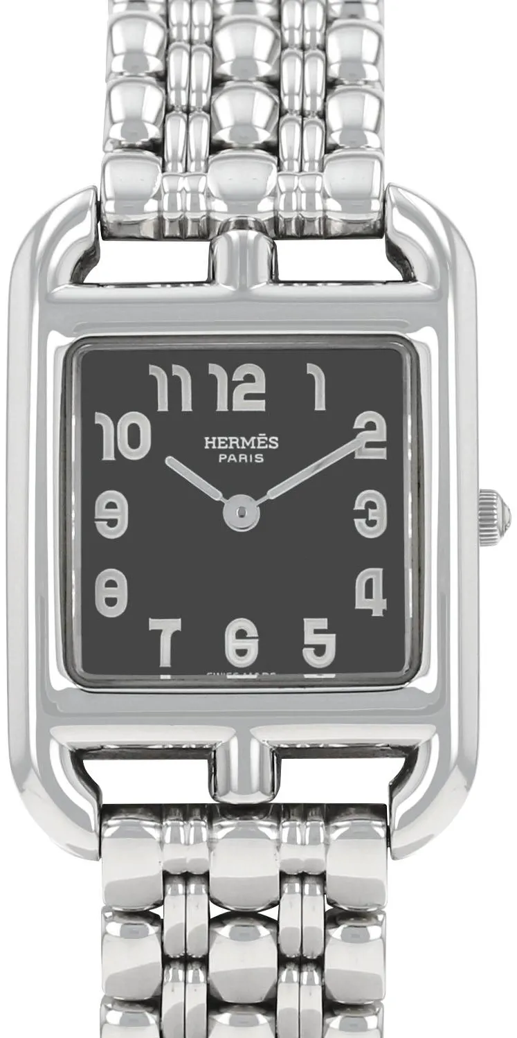 Hermès Cape Cod CC1.210 23mm Stainless steel Gray