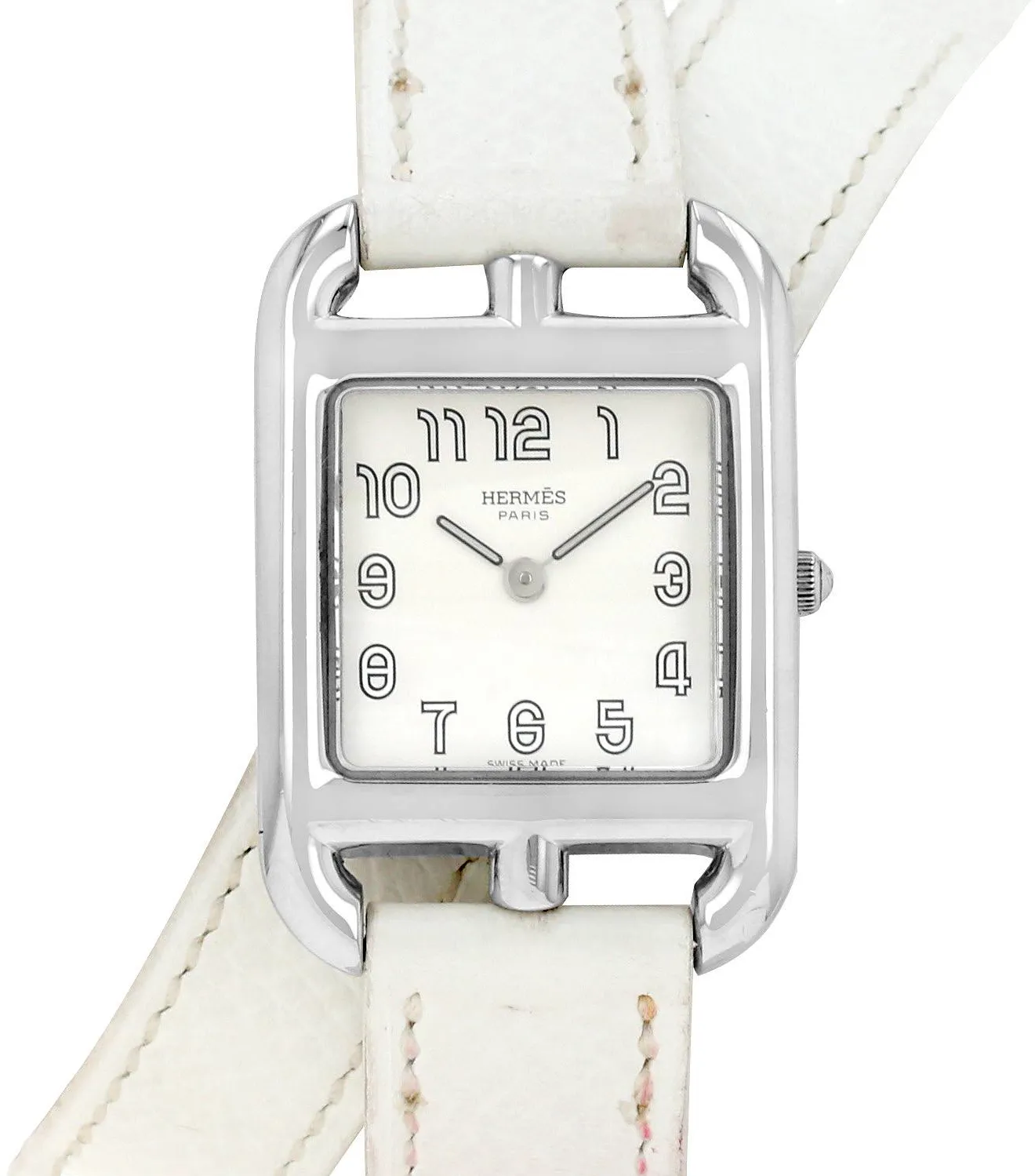 Hermès Cape Cod CC1.210 23mm Stainless steel Silver