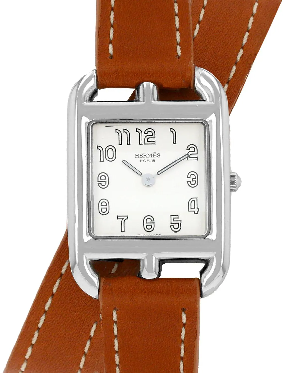 Hermès Cape Cod CC1.210 23mm Stainless steel Silver