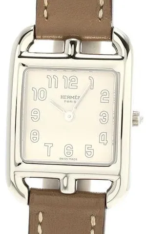 Hermès Cape Cod CC1.210 Stainless steel Silver