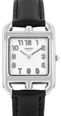 Hermès Cape Cod CC1.210 Stainless steel Silver