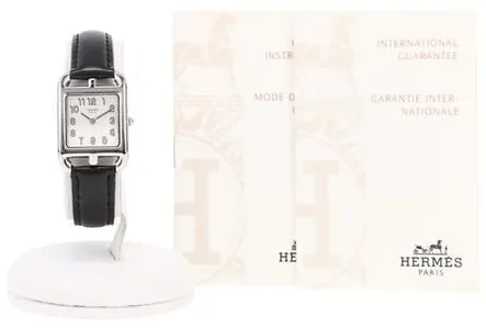 Hermès Cape Cod CC1.210 Stainless steel Silver 6