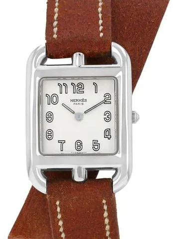 Hermès Cape Cod CC1.210 Stainless steel Silver