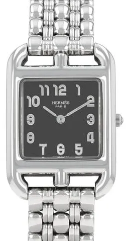 Hermès Cape Cod CC1.210 Stainless steel Gray