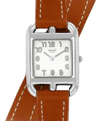 Hermès Cape Cod CC1.210 Stainless steel Silver