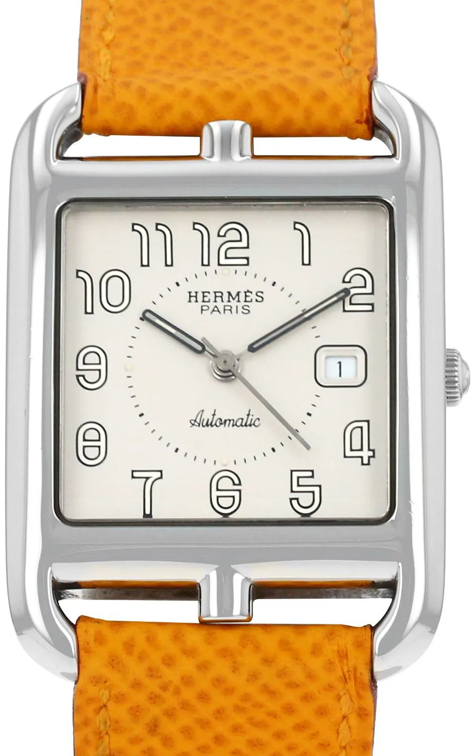 Hermès Cape Cod CC1.710 29mm Stainless steel Silver