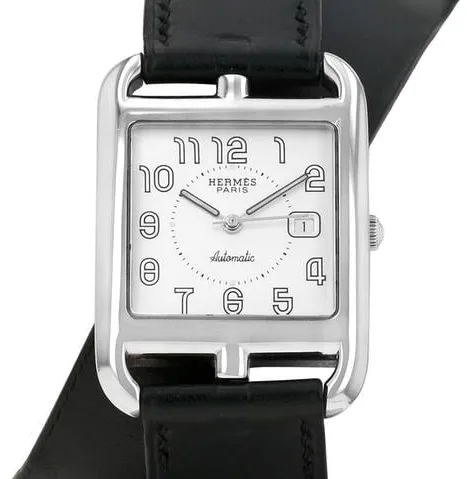 Hermès Cape Cod CC1.710 Stainless steel Silver