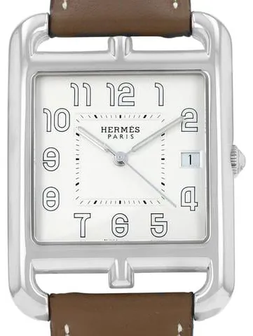 Hermès Cape Cod CC1.810 Stainless steel Silver