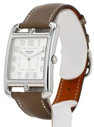 Hermès Cape Cod CC1.810 Stainless steel Silver 4