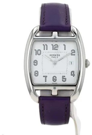 Hermès Cape Cod CT1.710 Stainless steel White 1