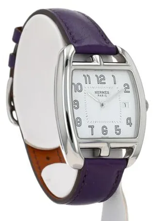 Hermès Cape Cod CT1.710 Stainless steel White 2