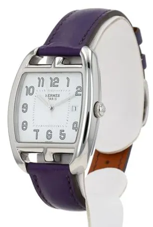 Hermès Cape Cod CT1.710 Stainless steel White 4