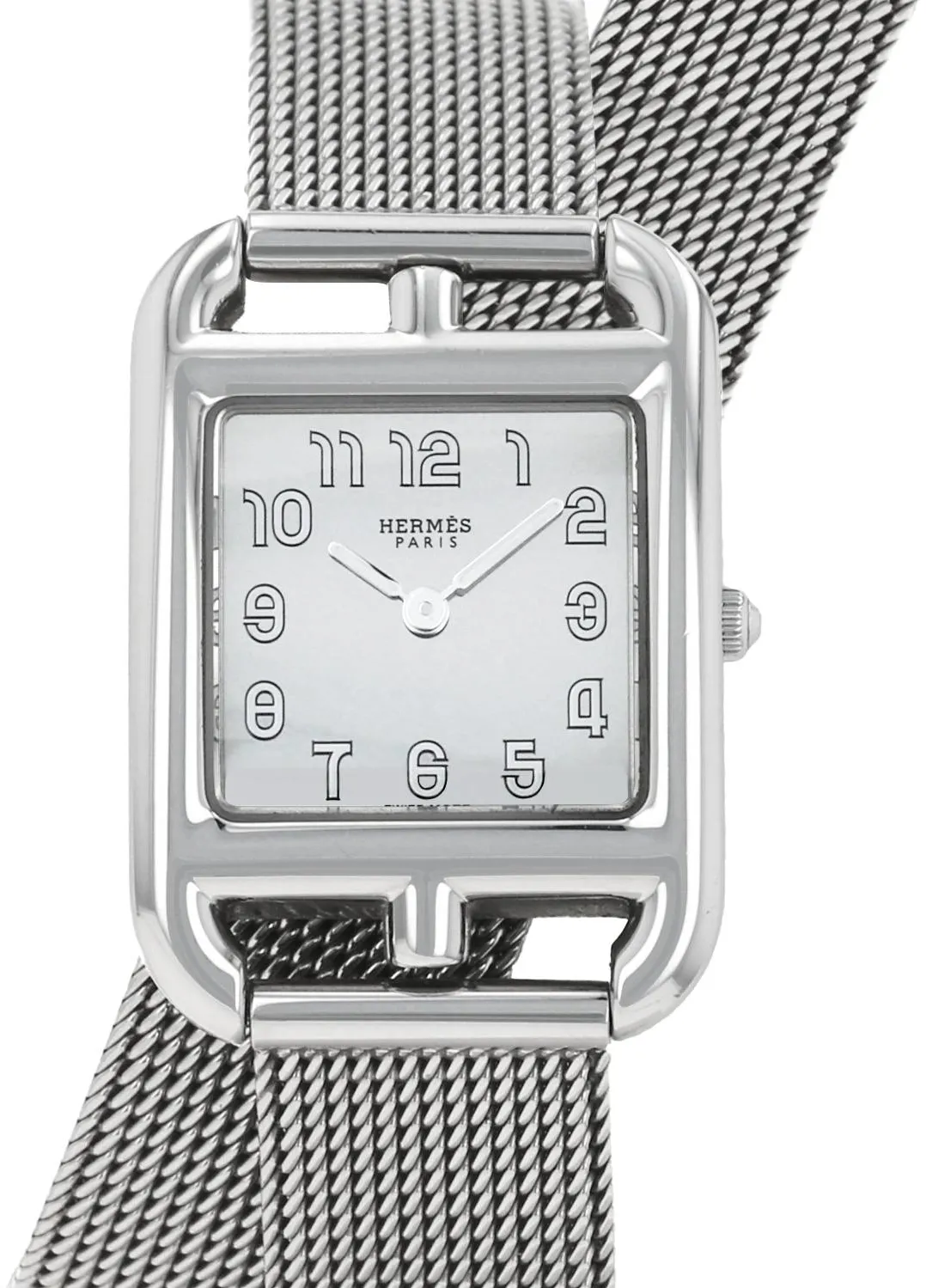 Hermès Cape Cod CC1.210a 23mm Stainless steel Silver