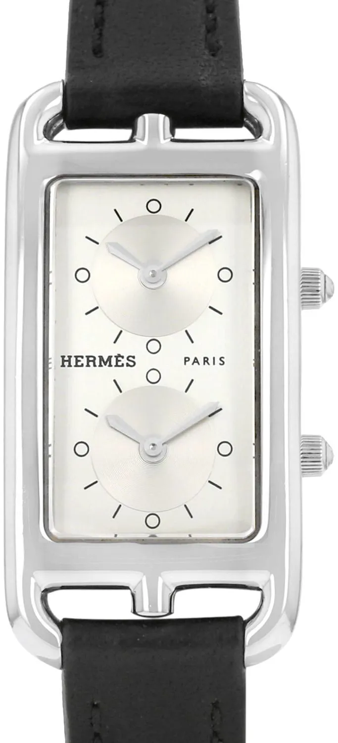 Hermès Cape Cod CC3-210 20mm Stainless steel Silver