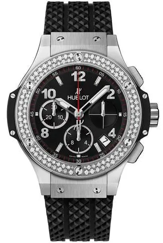 Hublot Big Bang 341.SX.130.RX.114 41mm Stainless steel Black