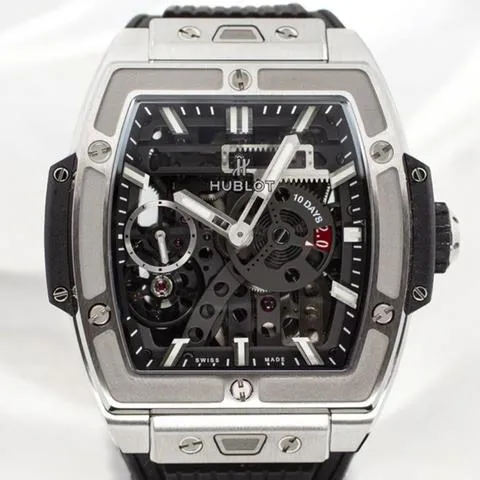 Hublot Spirit of Big Bang 614.NX.1170.RX 45mm Titanium Skeleton