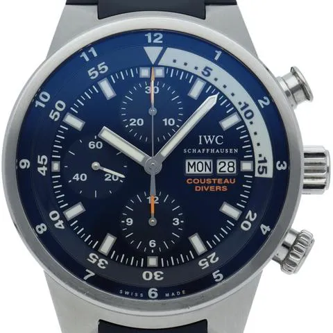 IWC Aquatimer Chronograph IW378201 44mm Stainless steel Blue