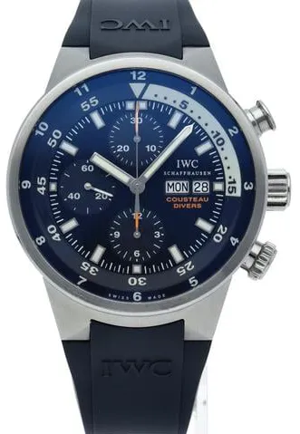 IWC Aquatimer Chronograph IW378201 44mm Stainless steel Blue 1