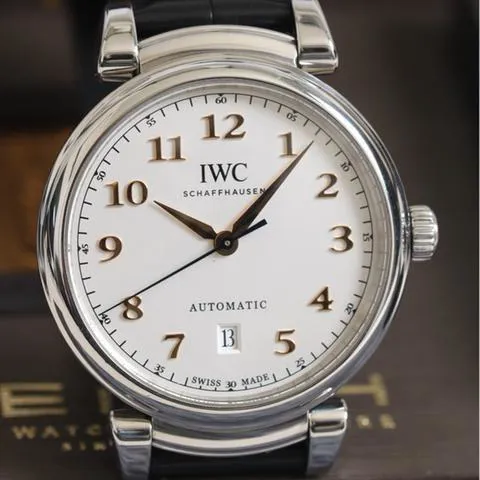 IWC Da Vinci IW356601 Stainless steel Silver