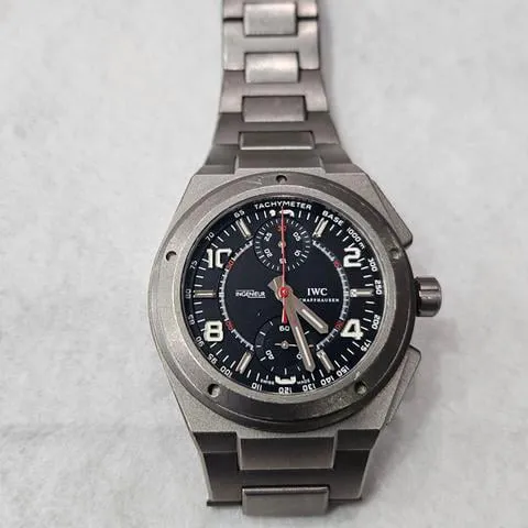 IWC Ingenieur IW372503 Titanium Black