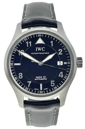 IWC Pilot IW325311 38mm Stainless steel Black